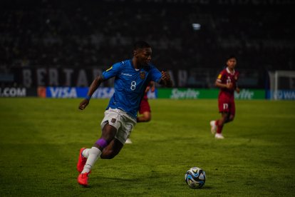 La selección sub-17 de Ecuador igualó 1-1 ante Indonesia, en e arranque del Mundial de la categoría.