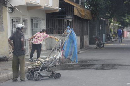 Dos muchachos fueron asesinados en el Cristo del Consuelo.