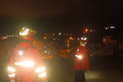 El cuerpo fue hallado en una cantera de la zona.