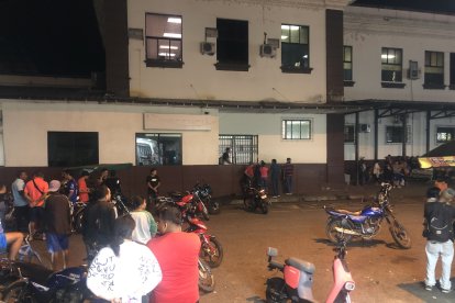 El hombre murió en una casa de salud tras haber sido quemado.