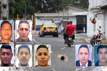 Los occisos no tenían antecedentes penales. Uno de ellos al parecer era el blanco de los criminales.