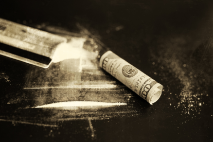 Imagen referencial: la sustancia decomisada en Pascuales era cocaína.