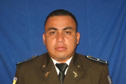 Este es el policia que fue hallado sin vida en Babahoyo.