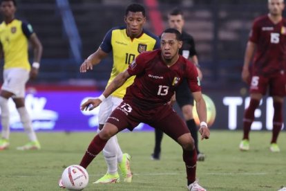 Venezuela y Ecuador se midieron por última vez en octubre del 2021, previo al Mundial de Catar 2022. La Vinotinto se impuso ante la Tri 2-1.