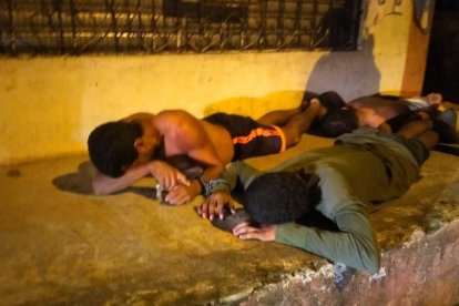 Los sospechosos fueron  llevados a audiencia de formulación de cargos.