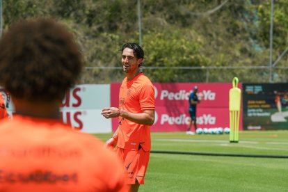 Leonardo Campana es una de las opciones para comandar la  ofensiva de la Tricolor.