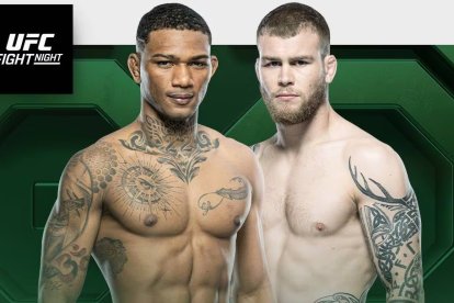 El tricolor de 24 años será la pelea coestelar del evento UFC Vegas 82.