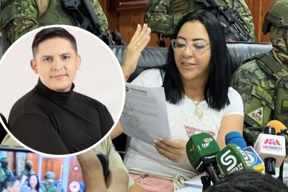 El investigador y comunicador responsabiliza a la prefecta Roberta Zambrano sobre cualquier acción en contra de su integridad y la de su familia.