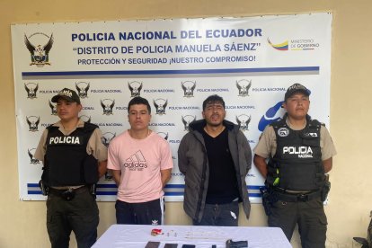 Los sospechosos conocían los movimientos de los miembros de la familia afectada. Ambos  son de nacionalidad venezolana.