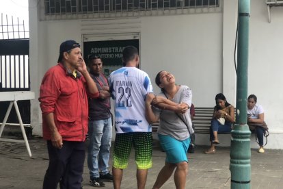 Mercedes Vite llora de impotencia por la muerte de su hijo Alejandro.