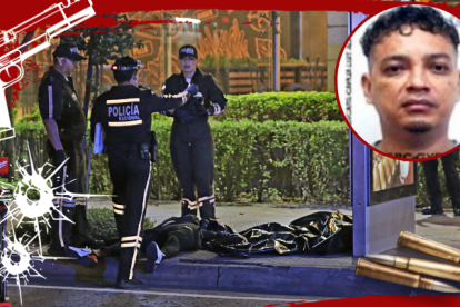 Luis Alfredo Vergara fue asesinado en los exteriores de un mall.