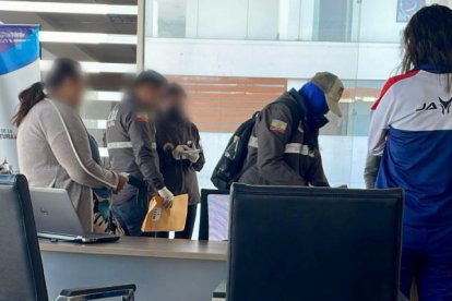 Fiscalía formuló cargos contra los detenidos.