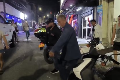 La entrevista con la trabajadora sexual que describieron como “muda” fue  criticada por la audiencia.