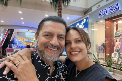 Martín Calle y Cecilia Cascante.