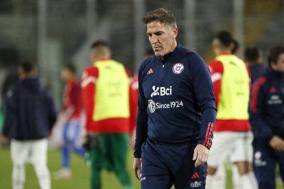 Eduardo Berizzo renunció a ser el DT de los chilenos.