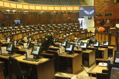 La Asamblea inicia su primera sesión, la mañana de este 17 de noviembre.