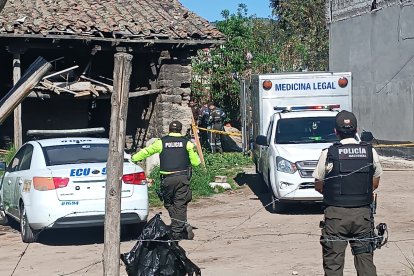 Los agentes llegaron al lugar luego de reportada la novedad.