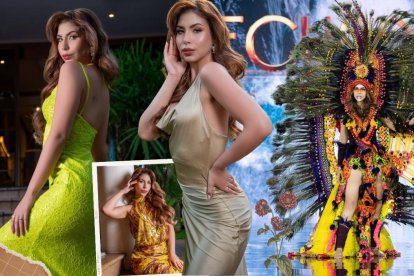 Luego de su concurso comió sus platos preferidos. El bolón no pudo faltar