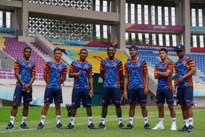 Ecuador sub 17, esta listo para enfrentar a Brasil por octavos de final del Mundial sub 17.
