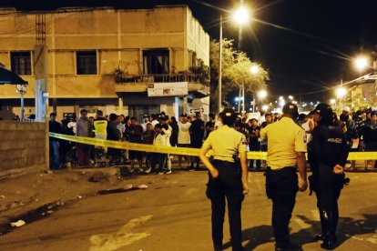 La Policía indaga si los hechos tienen relación con otros crímenes ocurridos en la semana.