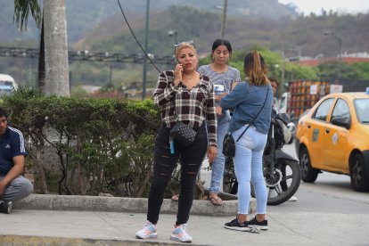Allegados de José Alvarado Celleri se mostraban consternados.