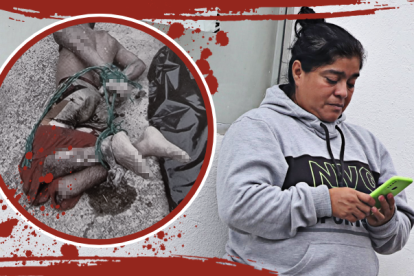 La señora recibió una llamada telefónica donde le confirmaban que el muerto era su hijo.