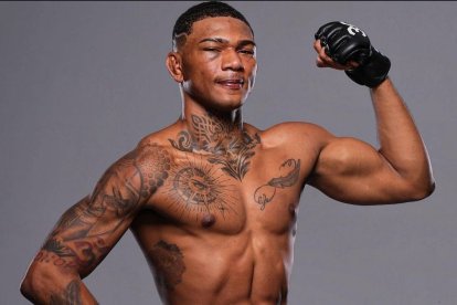 Michael Morales, peleador ecuatoriano de UFC.