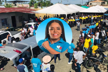 La alcaldesa de San Lorenzo falleció este 19 de noviembre.