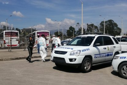 Segundo Carlosama amaneció colgado en su celda el sábado 18 de noviembre de 2023.