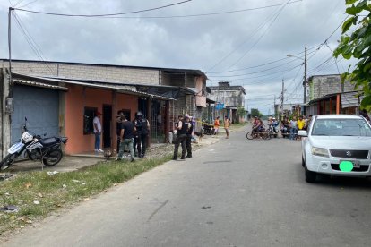 Los moradores del barrio Nuevo Buena Fe quedaron conmocionados por lo acontecido.