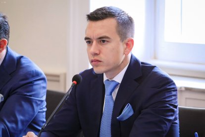 Daniel Noboa es el presidente de Ecuador.