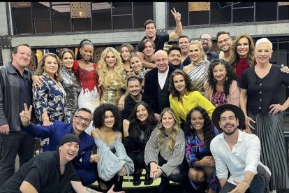 El programa MasterChef Celebrity empezó este lunes 20 de noviembre.