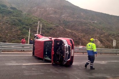 Los heridos fueron llevados a casas de salud.