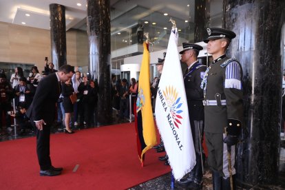 Jorge Peñafiel, asambleísta por el Movimiento Construye.