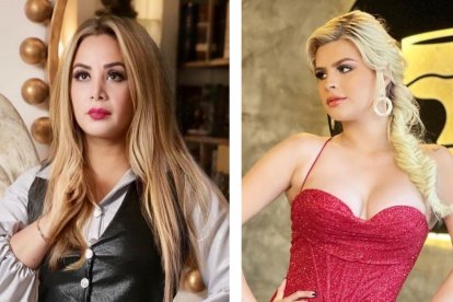 María del Mar Proaño molesta porque Arianna Mejía hizo dilatar la audiencia al olvidar el documento de identificación.