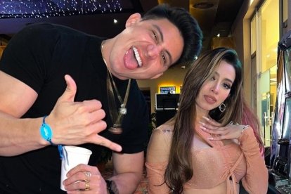 La supuesta pelea de Don Day y Elizabet Cader se ve de lo más falsa.