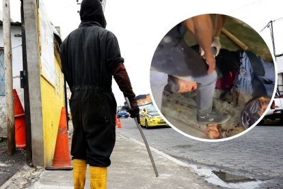 Moradores están listos para defender su  sector de cualquier delincuente que pretenda cometer algún delito.