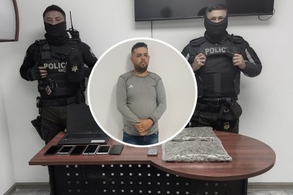 El detenido es de nacionalidad venezolana y le encontraron droga.