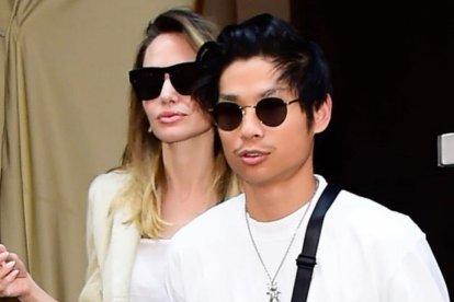 Pax Jolie-Pitt desató en las redes su furia contra Brad Pitt, quien lo adoptó en 2007.