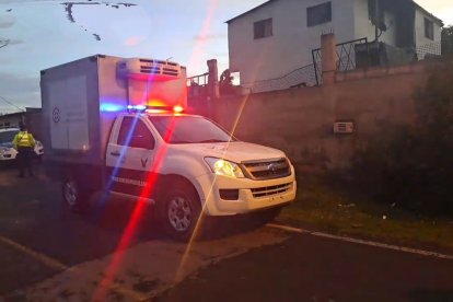 En la parroquia Santa Rosa fue encontrada una mujer de 70 años de edad sin vida. Presumen que la atacaron los perros.