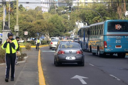 Conoce cómo rigue el pico y placa este miércoles.