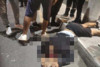 Un accidente de tránsito fatal se registró en Santa Elena.