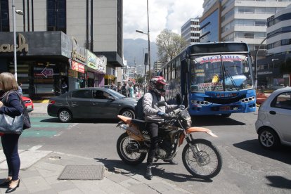 Conoce el número de placa con restricción en Quito.
