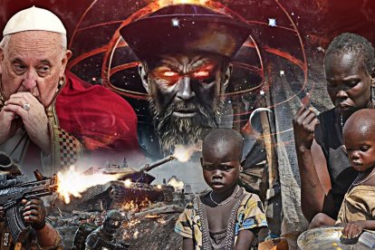 Según las escrituras de Nostradamus, en el 2024 habrá hambruna, guerra, desastres naturales y la muerte del papa.