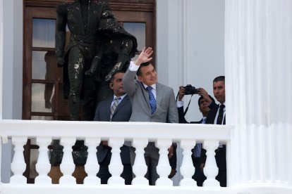 Daniel Noboa es el presidente de Ecuador.