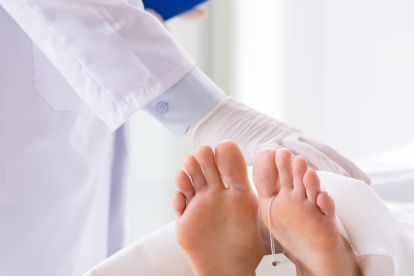 Referencial. Los cuerpos de los hermanos quedaron tirados en plena vía.