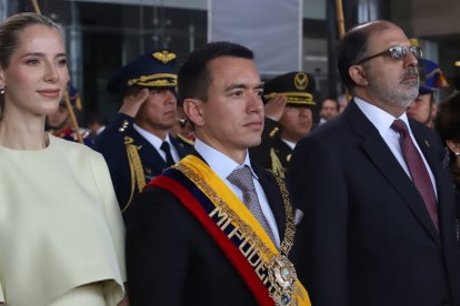 Daniel Noboa, Presidente del Ecuador.