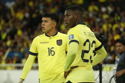 Kendry Páez y Moisés Caicedo, las figuras de Ecuador para la Copa América 2024.