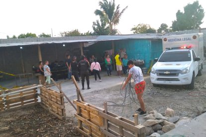 En este lugar fue encontrado sin vida Pedro Villaprado.