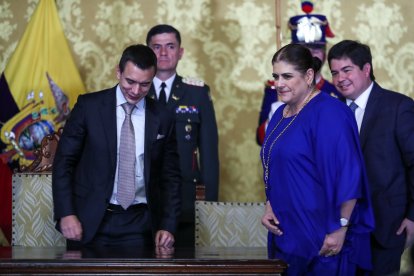 Mónica Palencia fue nombrada ministra de Gobierno.